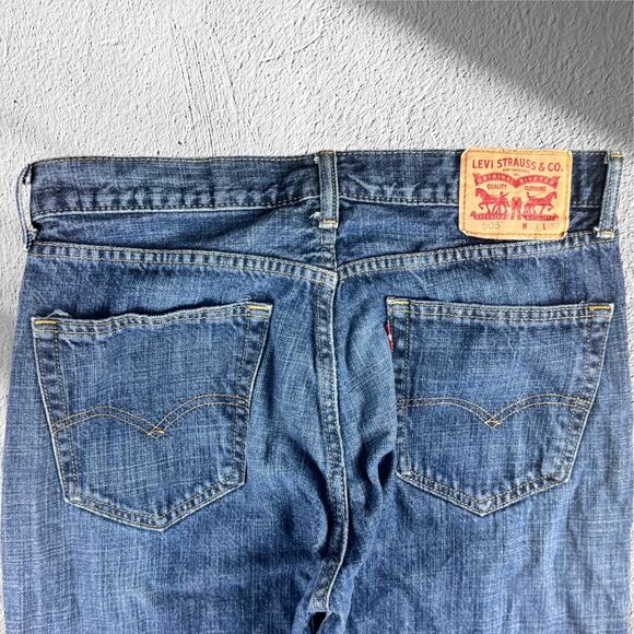Levi's Strauss 505 Jeans Men's W33xL32 - Picture 4 of 5